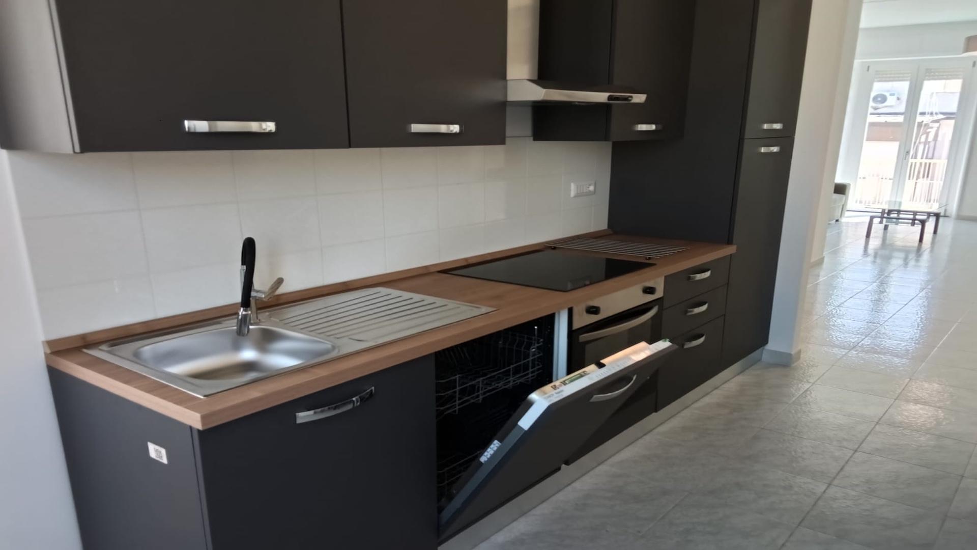 cucina a vista