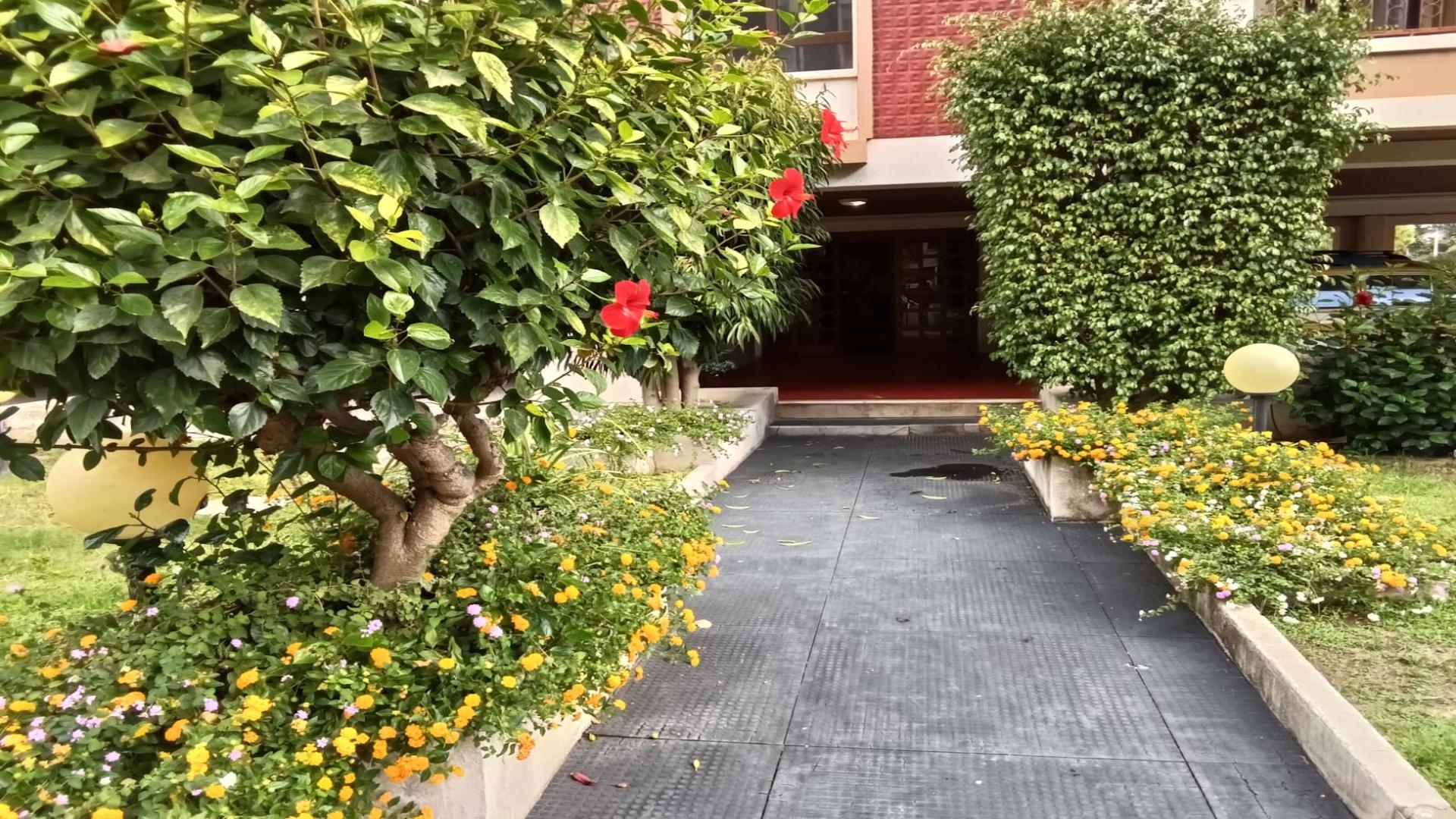 ingresso condominio