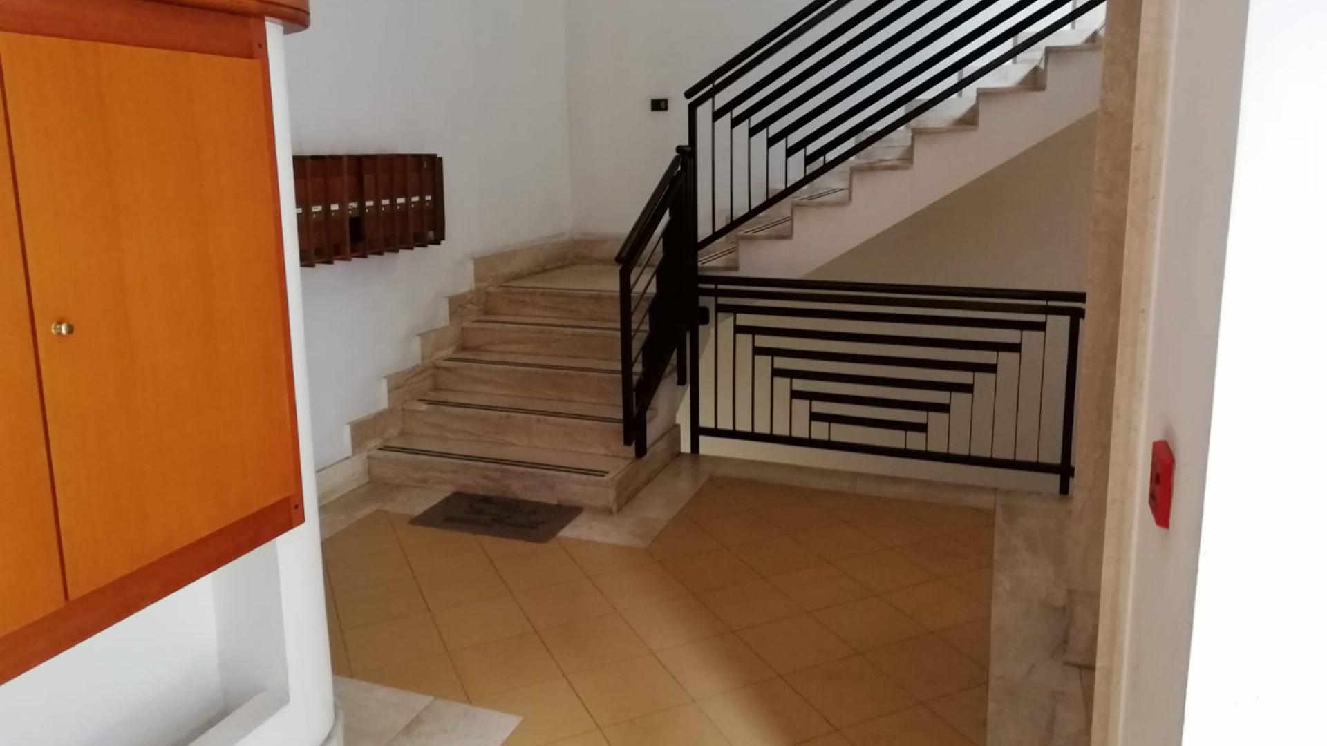 ingresso condominio