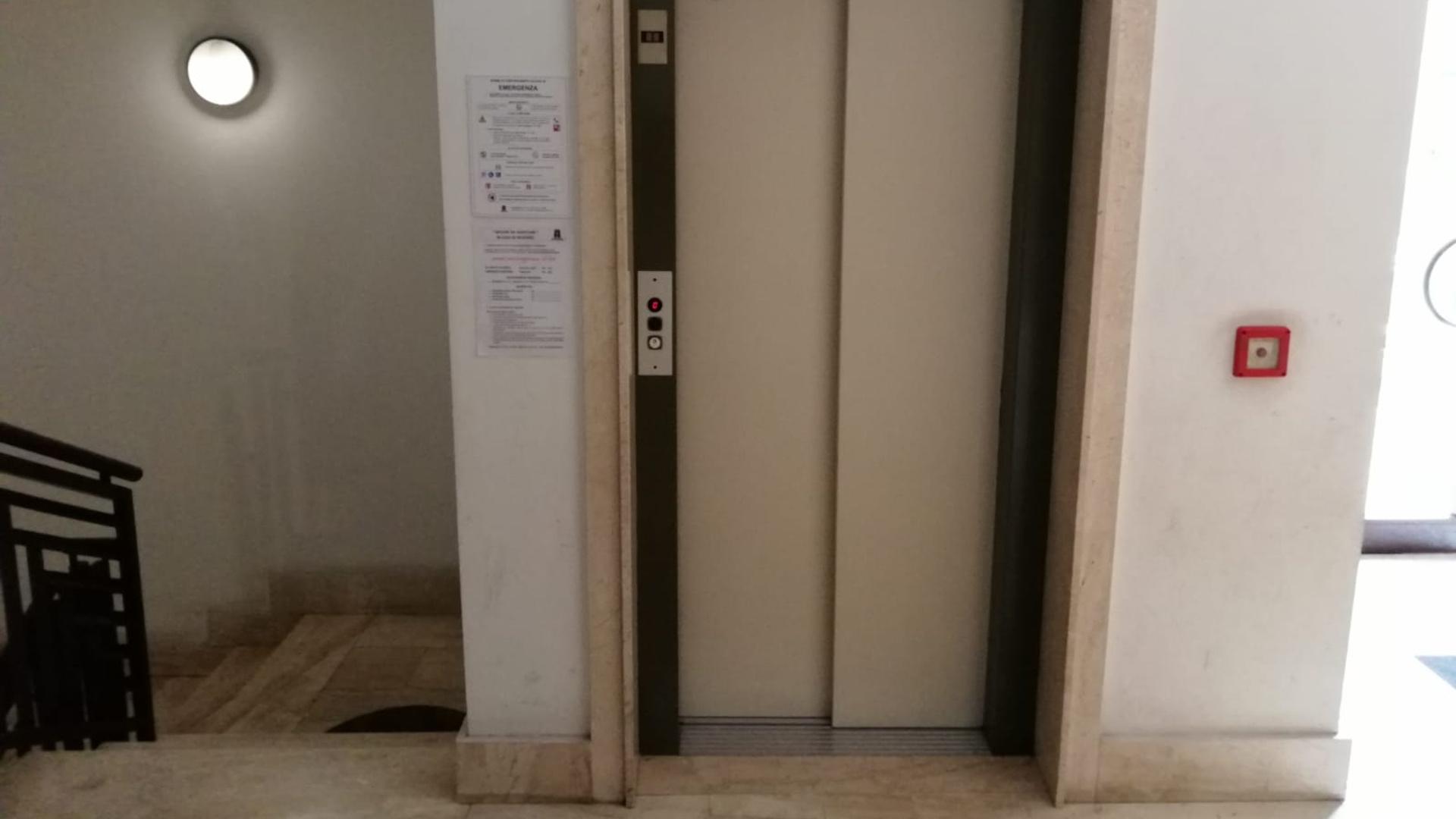 vano ascensore